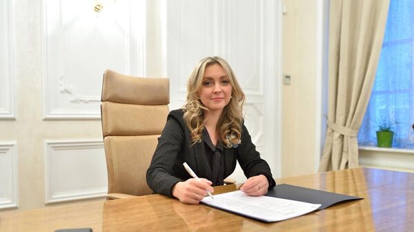 Председатель Москомстройинвеста Анастасия Пятова Председатель Москомстройинвеста Анастасия Пятова