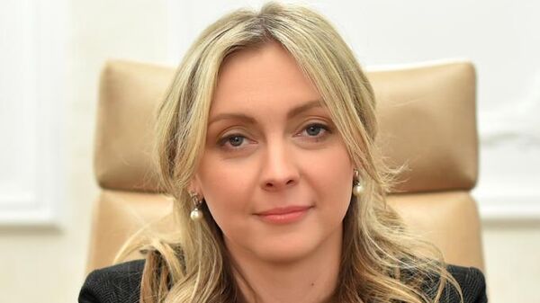 Председатель Москомстройинвеста Анастасия Пятова Председатель Москомстройинвеста Анастасия Пятова