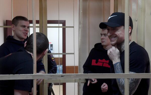 Рассмотрение по существу уголовного дела в отношении А. Кокорина и П. Мамаева Рассмотрение по существу уголовного дела в отношении А. Кокорина и П. Мамаева