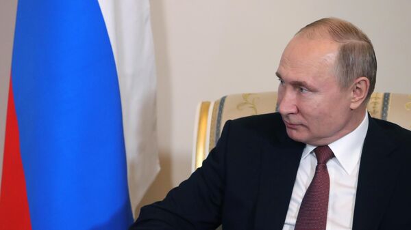 Президент РФ Владимир Путин Президент РФ Владимир Путин