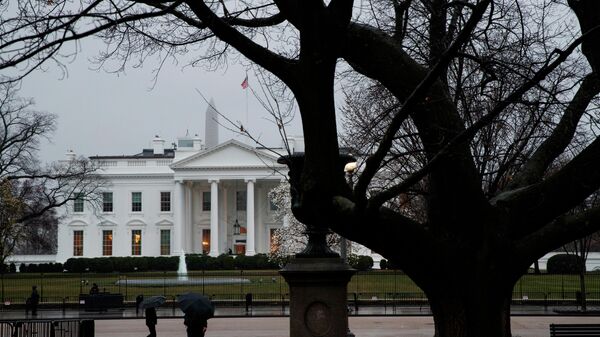 Здание Белого дома в Вашингтоне, США Здание Белого дома в Вашингтоне, США