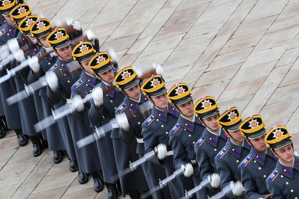 Развод конных и пеших караулов Президентского полка Развод конных и пеших караулов Президентского полка