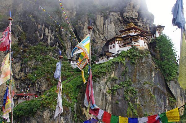Храм в Бутане 
