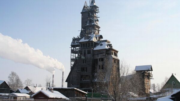 Дом Николая Сутягина в Архангельске Дом Николая Сутягина в Архангельске