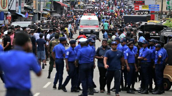 На Шри-Ланке задержали мужчину с 6,5 килограмма взрывчатки 