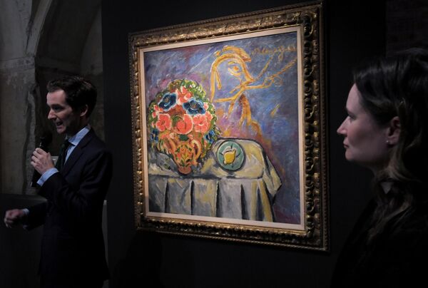 Выставка топ-лотов торгов русского искусства Sotheby's Выставка топ-лотов торгов русского искусства Sotheby's