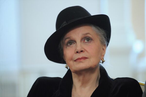 Актриса Элина Быстрицкая Актриса Элина Быстрицкая