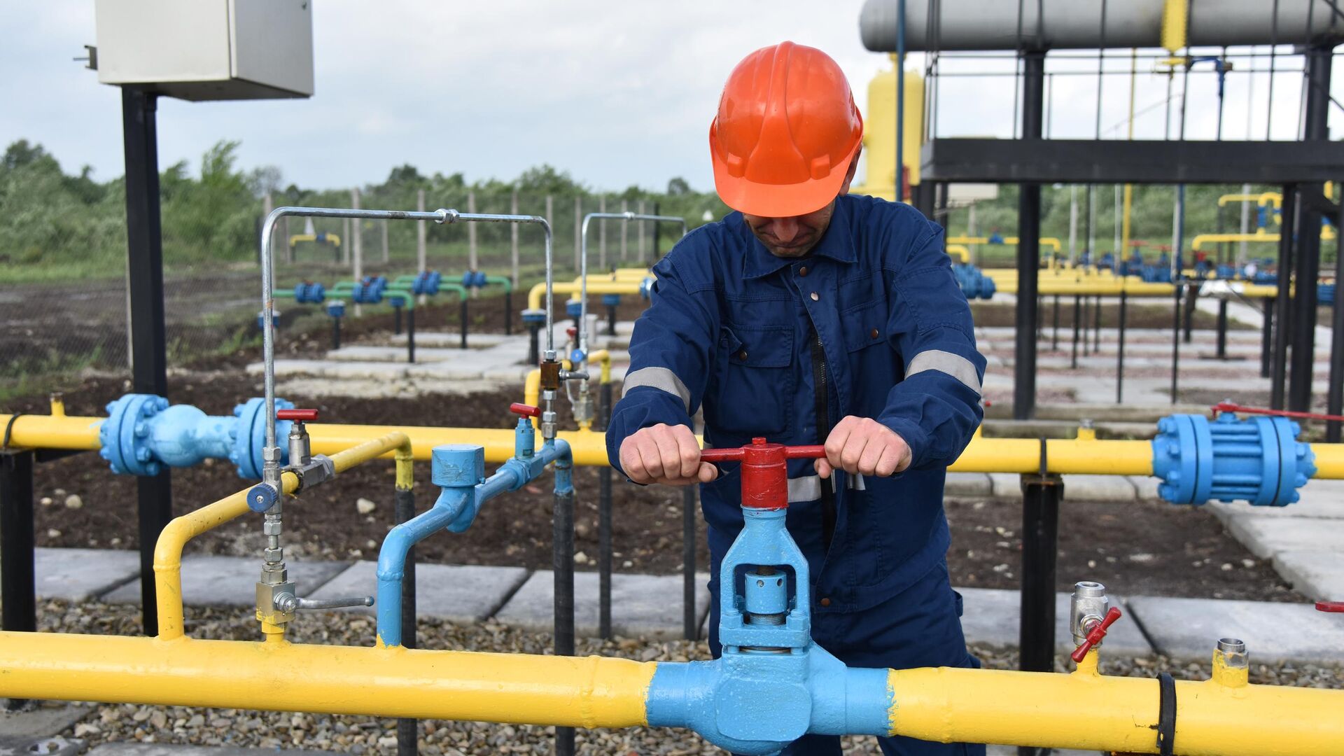 Газовое месторождение во Львовской области Украины Газовое месторождение во Львовской области Украины - РИА Новости, 1920, 30.03.2021