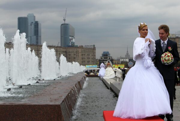 Открытие сезона фонтанов в Москве Открытие сезона фонтанов в Москве