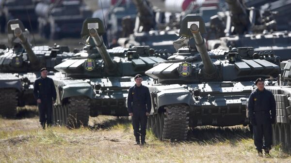 Россия не попала в пятерку стран с наибольшими военными расходами