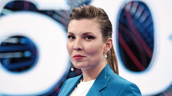 Телеведущая Ольга Скабеева Телеведущая Ольга Скабеева