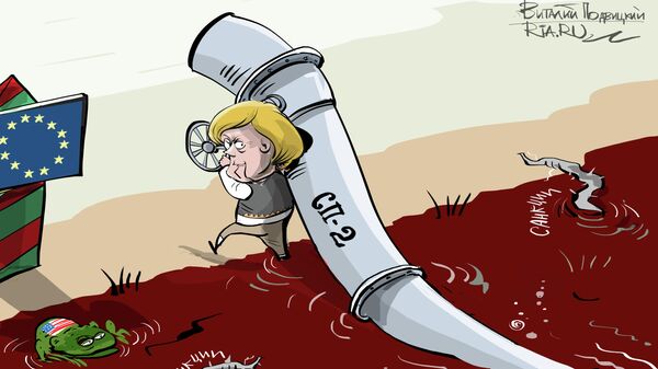 Зная брод, тащи газопровод Зная брод, тащи газопровод