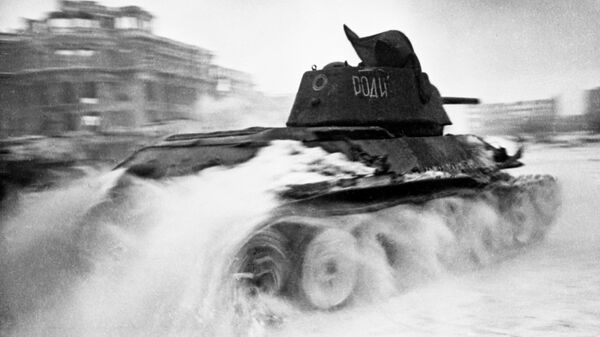 Сталинград, февраль 1943 г. Сталинград, февраль 1943 г.