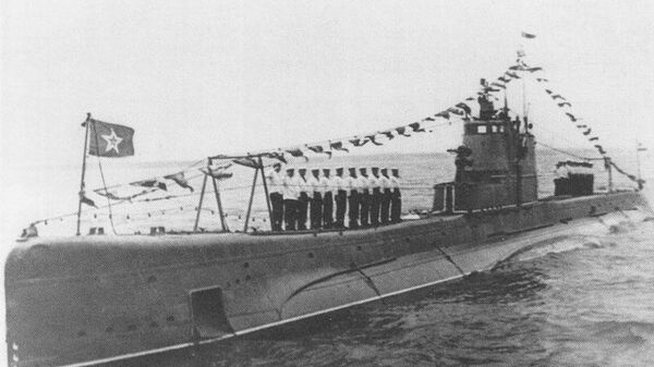 Подводная лодка Щ-302 