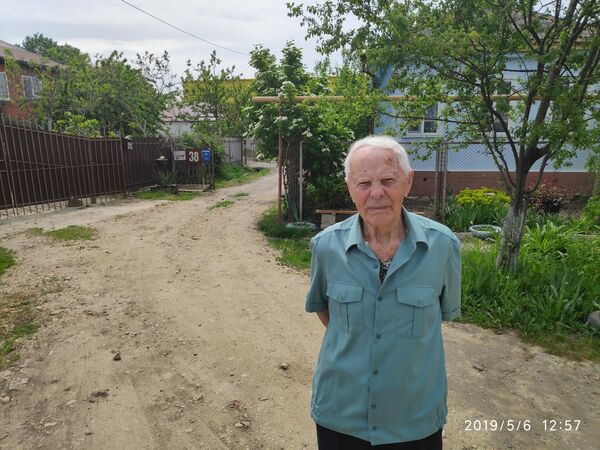 Ветеран Великой отечественной войны Василий Ващенко Ветеран Великой отечественной войны Василий Ващенко