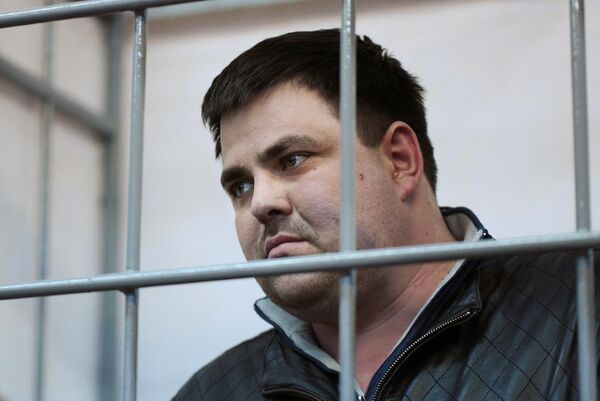 Гусейн Гахраманов в суде Гусейн Гахраманов в суде