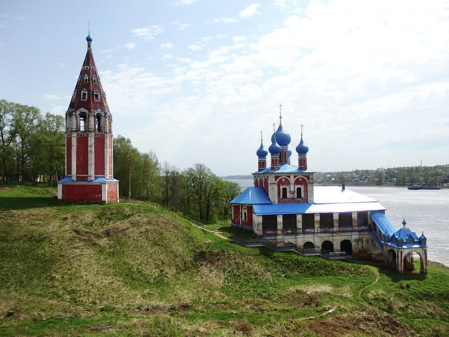 Казанско-Преображенская церковь Казанско-Преображенская церковь