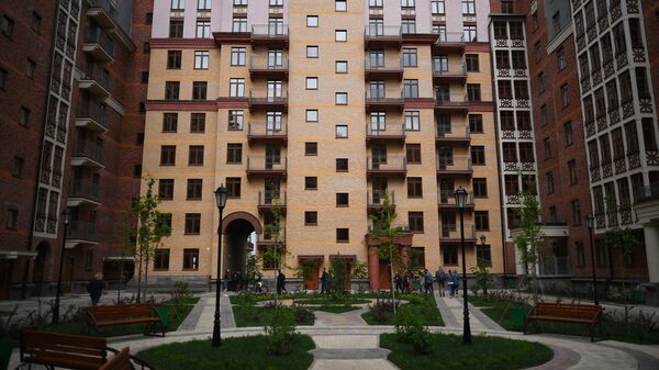 В. Мутко посетил ЖК Видный город В. Мутко посетил ЖК Видный город