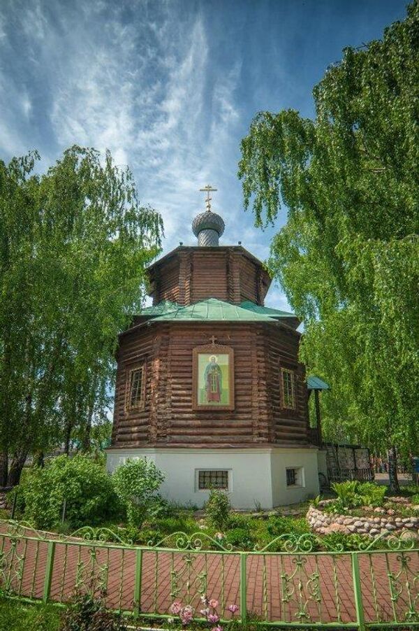 Храм Иоанна Кронштадского в Жулебино Храм Иоанна Кронштадского в Жулебино