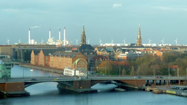 Вид на Копенгаген