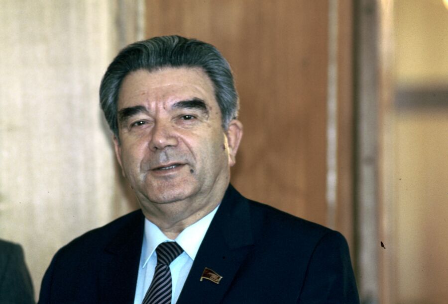 Рафик Нишанович Нишанов, первый секретарь ЦК Компартии Узбекистана
