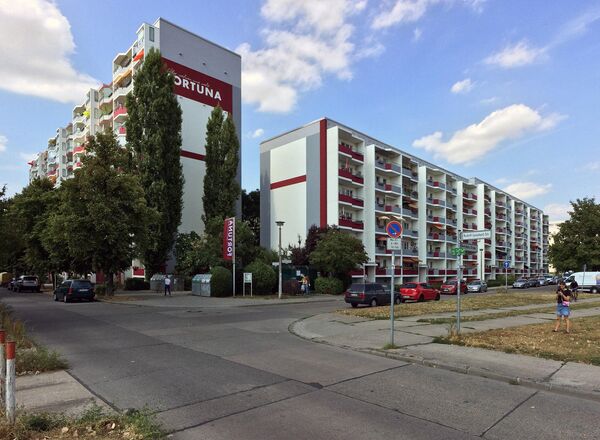 Модернизированные панельные дома в берлинских районах Марцан и Хеллерсдорф Модернизированные панельные дома в берлинских районах Марцан и Хеллерсдорф