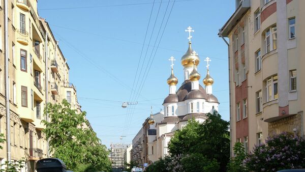 храм Ксении Блаженной в Петербурге храм Ксении Блаженной в Петербурге
