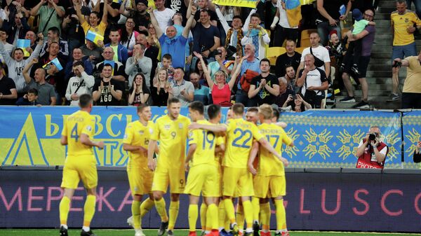 Футболисты сборной Украины Футболисты сборной Украины