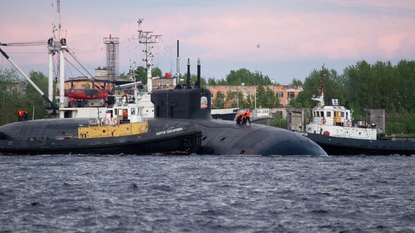 Атомная подводная лодка стратегического назначения Князь Владимир проекта 955А Атомная подводная лодка стратегического назначения Князь Владимир проекта 955А