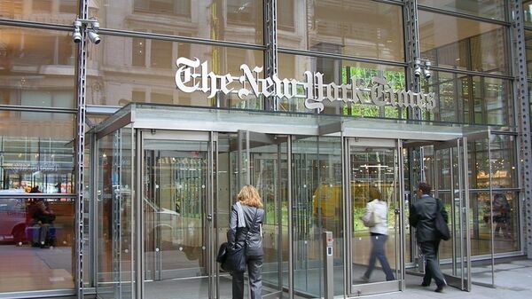 Не влезай. Убьет. The New York Times посадила Трампа на измену Не влезай. Убьет. The New York Times посадила Трампа на измену
