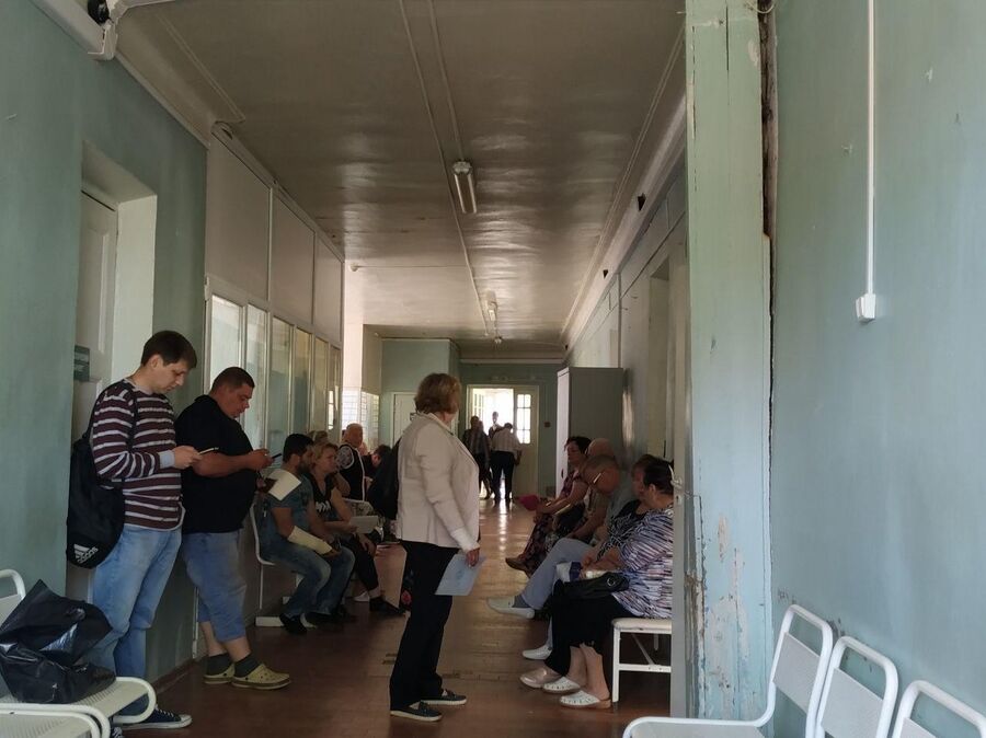 Очередь к хирургу в поликлинике в Струнино Очередь к хирургу в поликлинике в Струнино
