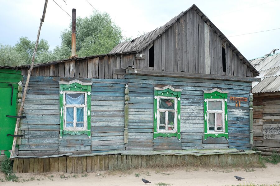 Один из цыганских домов Один из цыганских домов
