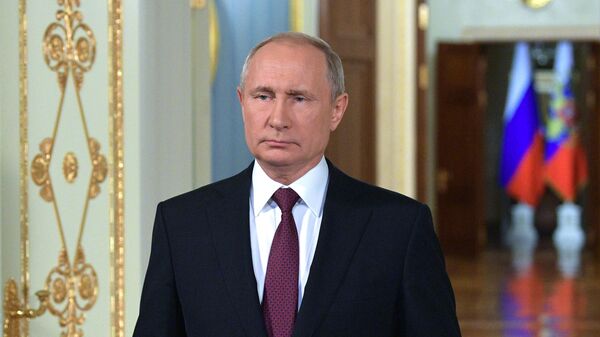 Путин назвал условие диалога с Киевом