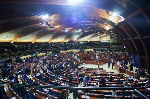 Летняя сессия Парламентской ассамблеи Совета Европы Летняя сессия Парламентской ассамблеи Совета Европы