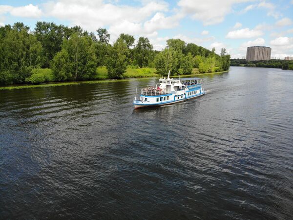Пляж в Москве Пляж в Москве