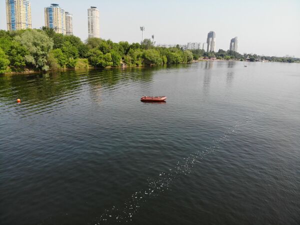 Пляж в Москве Пляж в Москве