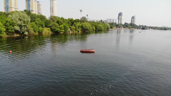 Пляж в Москве Пляж в Москве