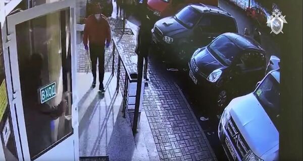 Предположительно один из обвиняемых в нападении на больницу Предположительно один из обвиняемых в нападении на больницу
