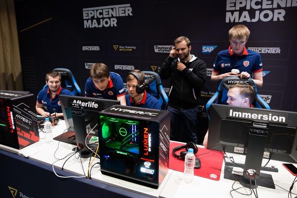 Команда Gambit на Epicenter Major 2019 Команда Gambit на Epicenter Major 2019