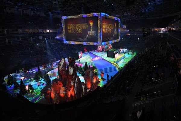 Финал киберспортивного турнира Epicenter Major по Dota 2 Финал киберспортивного турнира Epicenter Major по Dota 2