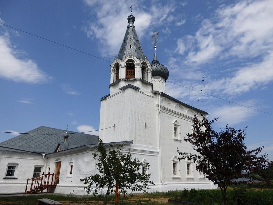 Знаменский монастырь. Гороховец Знаменский монастырь. Гороховец