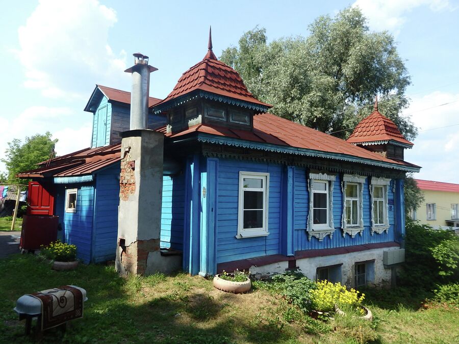Дом Краснощекова. Гороховец Дом Краснощекова. Гороховец