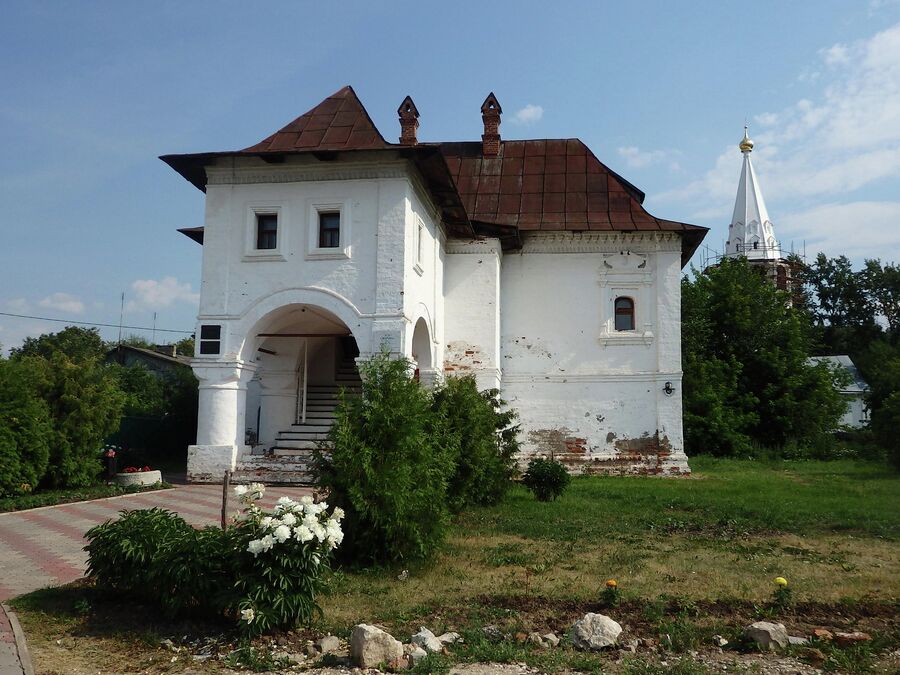 Дом Опарина. Гороховец Дом Опарина. Гороховец