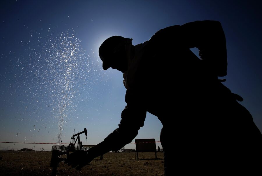Добыча нефти в Бахрейне Добыча нефти в Бахрейне