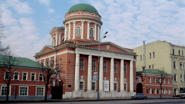 Здание церкви Иоанна Богослова, в котором был размещен Музей истории и реконструкции Москвы Здание церкви Иоанна Богослова, в котором был размещен Музей истории и реконструкции Москвы