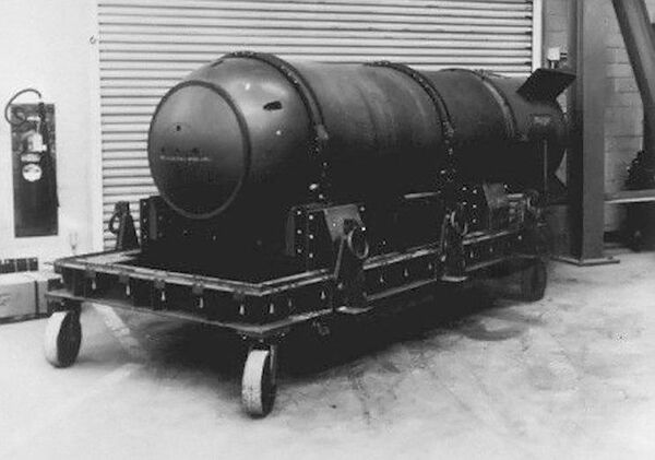 Американская ядерная бомба Mark 15 Американская ядерная бомба Mark 15