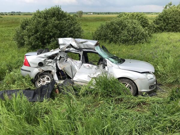 ДТП на автодороге Тобольск-Вагай с участием автомобиля Форд Фокус и грузовика ГАЗ БКМ317. 9 июля 2019 ДТП на автодороге Тобольск-Вагай с участием автомобиля Форд Фокус и грузовика ГАЗ БКМ317. 9 июля 2019