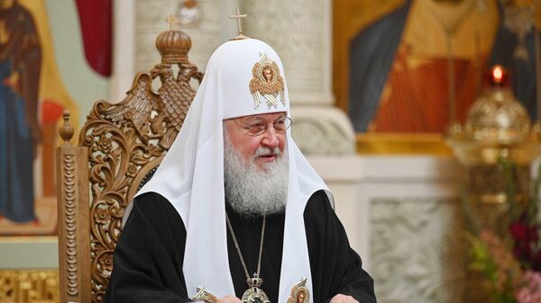 Патриарх Московский и всея Руси Кирилл Патриарх Московский и всея Руси Кирилл