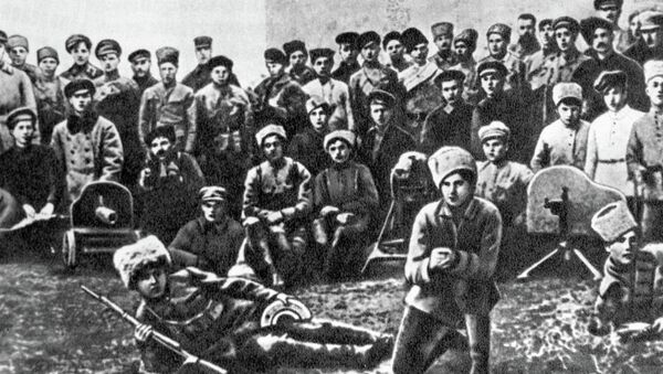 Красногвардейцы Киева - участники боев с войсками Центральной рады. 1919 год Красногвардейцы Киева - участники боев с войсками Центральной рады. 1919 год