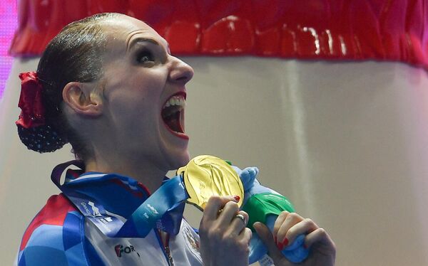 Чемпионат мира FINA 2019. Синхронное плавание. Соло. Произвольная программа Чемпионат мира FINA 2019. Синхронное плавание. Соло. Произвольная программа